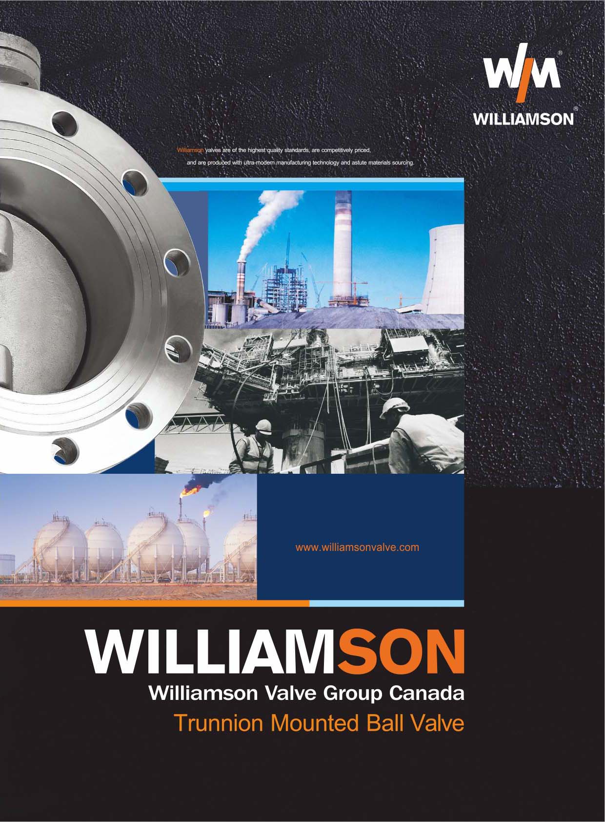 Williamson Valve ��Trunnion Mounted Ball Valve��